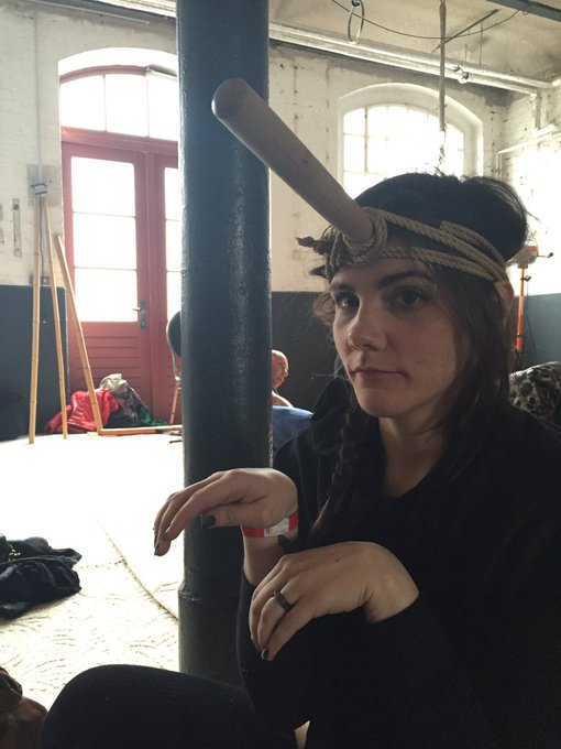 Stick on a string- for kids! https://t.co/Wd5uhFoKZQ<a href="/tag/asswednesday"class="tags"><span>#asswednesday</span></a>