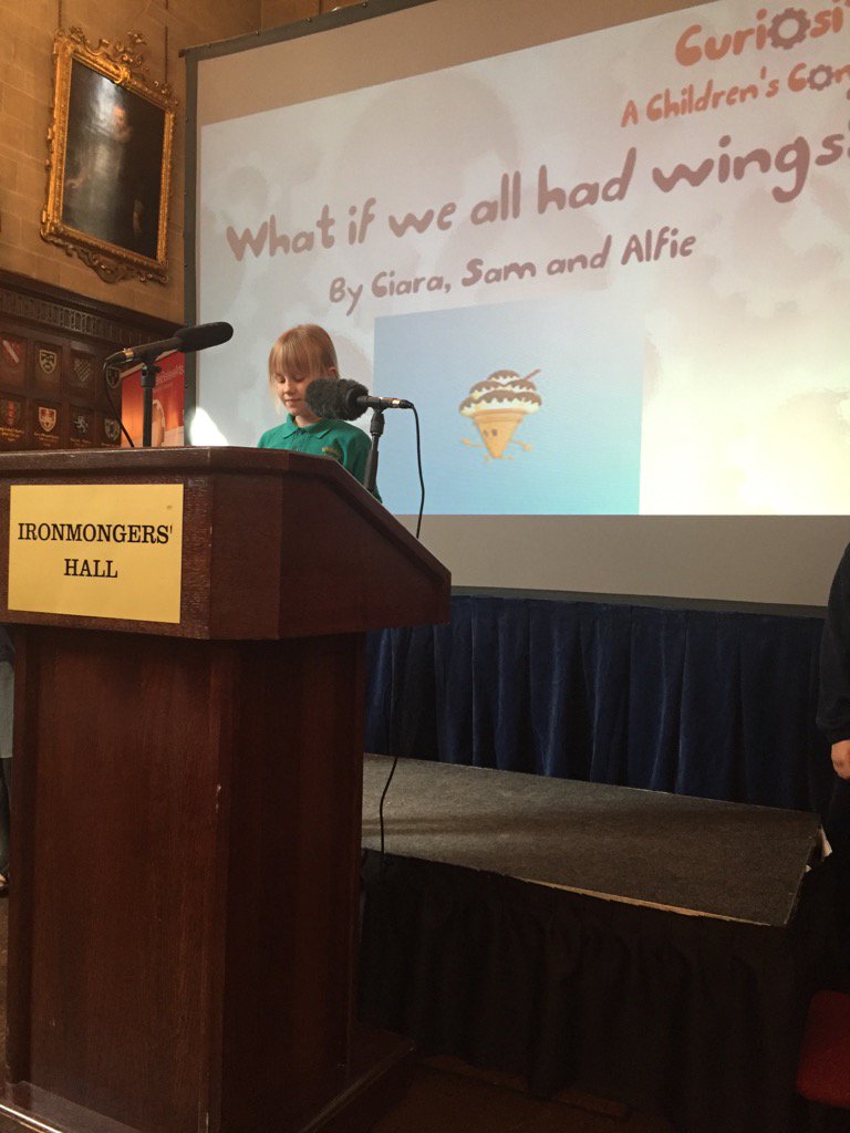 isla_hill's tweet image. What if we all had wings? @MakeBelieveArts #curiosityconference