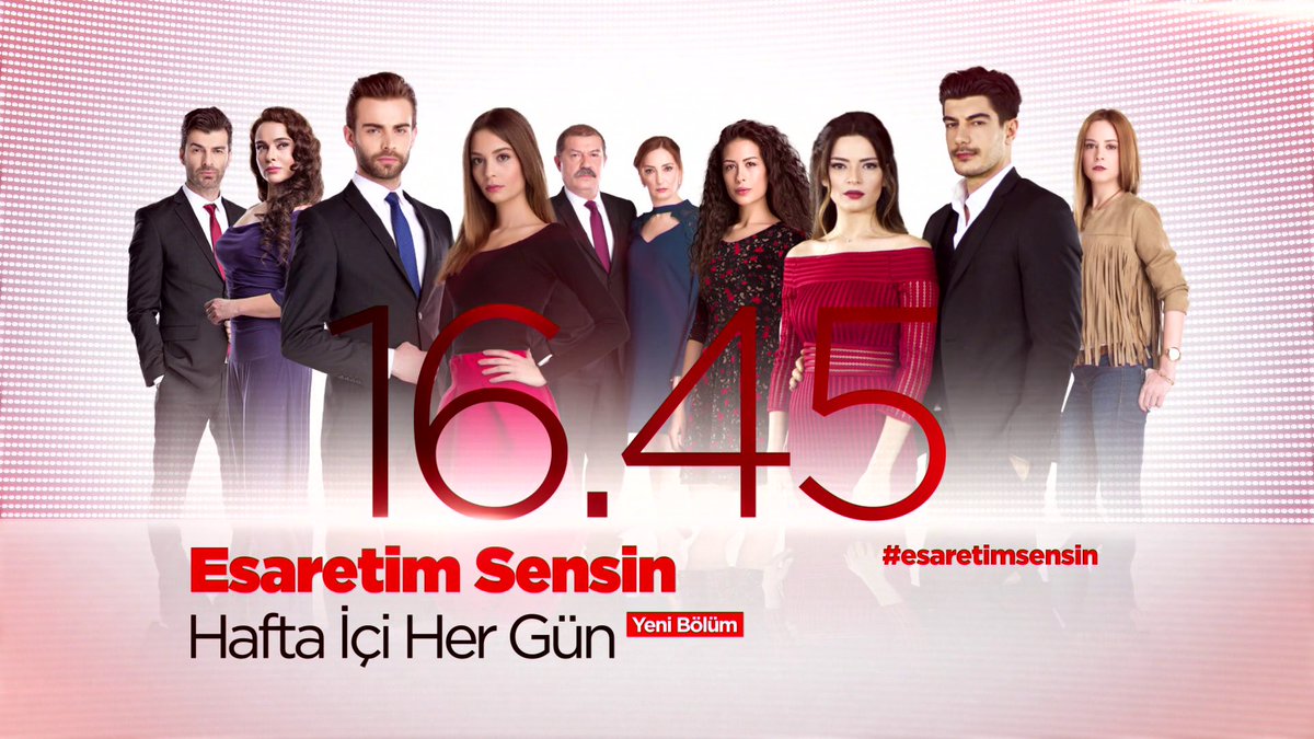 Esaretim Sensin hafta içi her gün 16:45'te FOX ekranlarında... @FOXTurkiye <a href="/esaretimsensin/">Esaretim Sensin</a>