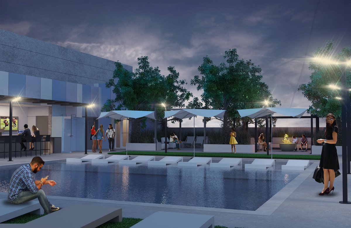 TheGeorgeATL's tweet photo. Is it pool season yet?? Check out The George's SKYPAD- rooftop pool, bar, grilling stations and more! #GrantPark #rooftoppool #TheGeorgeATL https://t.co/xYY8aV3a1U
