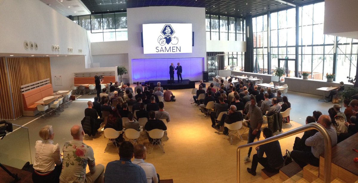 'Je kennis beïnvloed wat je ziet en dus hoe je (be)oordeeld.' Uitspraak tijdens KNVB Diversiteitscongres in Zeist. #kennisdeling