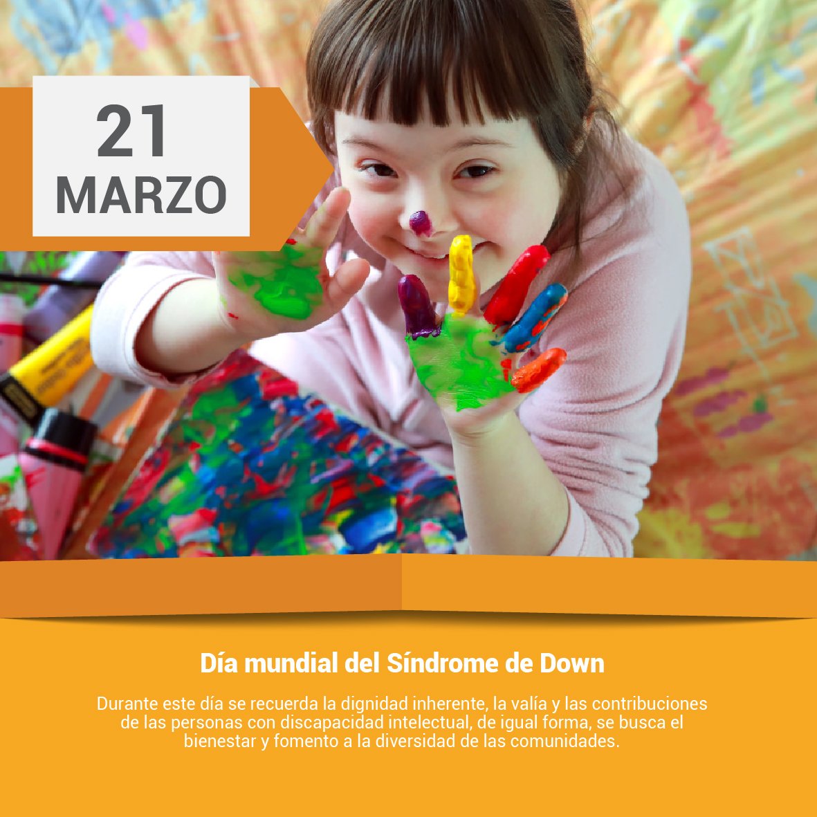 Hoy se conmemora el Día Mundial del Síndrome de Down.