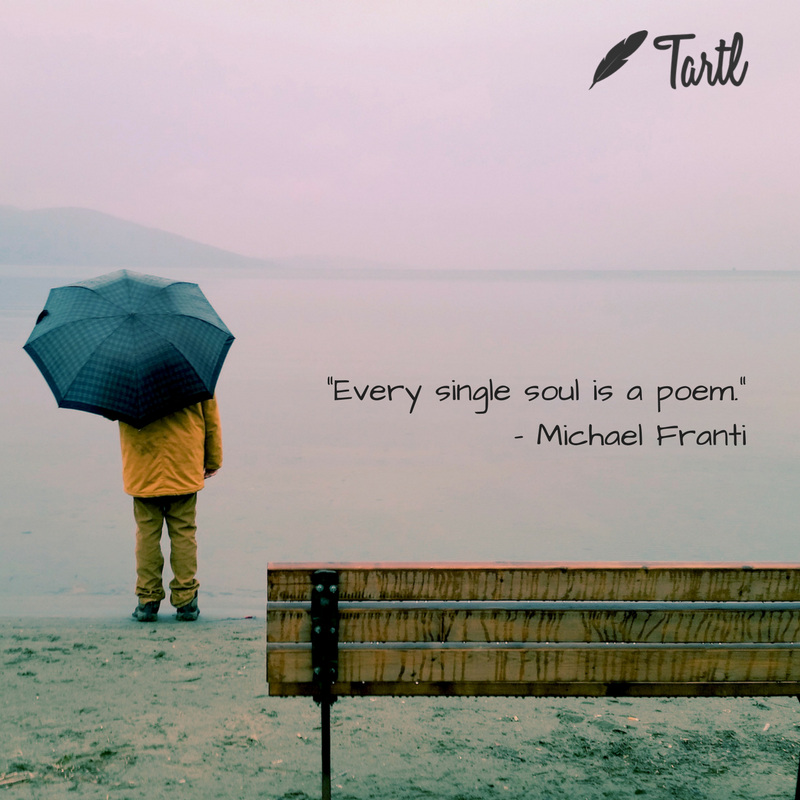 TartlSocial's tweet photo. Here's to all the poets around.

#WorldPoetryDay https://t.co/W650CM3pqo