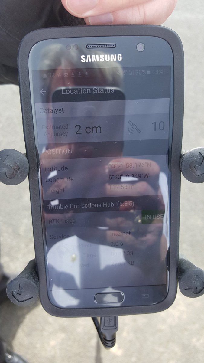 andyb_korec's tweet photo. 2cm....10 sv's.....Timble Catalyst at the Dublin Lunch and Learn @KORECGroup @TrimbleNews https://t.co/jEN8slbMfy
