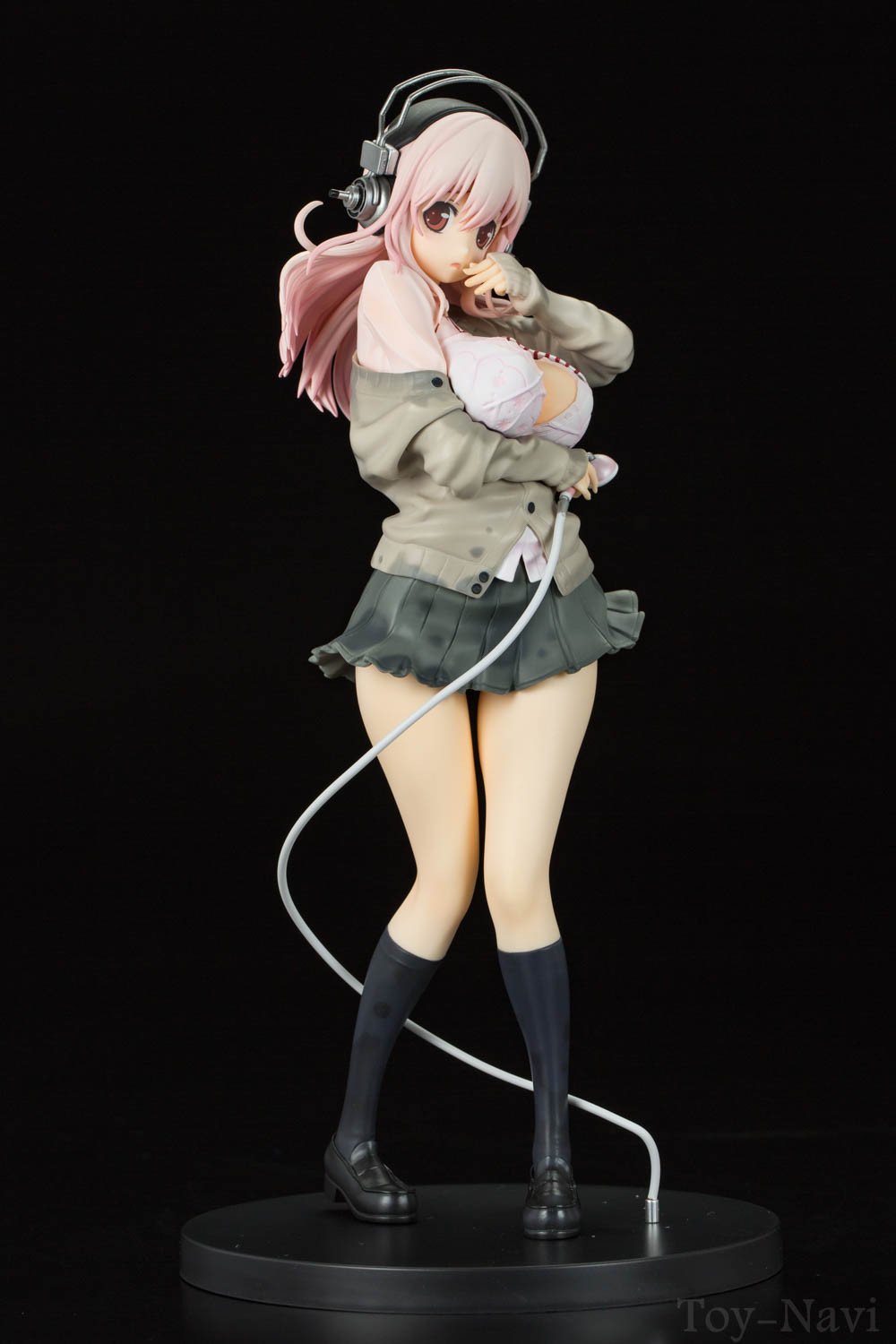 すーぱーそに子 濡れ透け撮影会 冬コーデver 1/6 完成品フィギュア 駿河屋 -【アダルト】<中古>すーぱーそに子 濡れ透け撮影会 「す