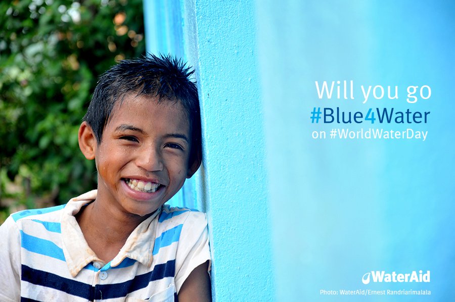utilitywiseplc's tweet photo. We're going #Blue4Water tomorrow! Will you be joining us and thousands of others raising money for @WaterAidUK? #lifeatUTW https://t.co/TCa4iHsTed