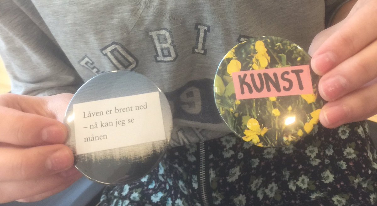 #verdenspoesidag på <a href="/bergenbibliotek/">Bergen Offentlige Bibliotek</a> Kreativiteten blomstret! Takk for utrolig bra opplegg! @terjepe <a href="/annemsen/">Anne-Marit S. Rathke</a> <a href="/leketoys/">Håvard Legreid</a>