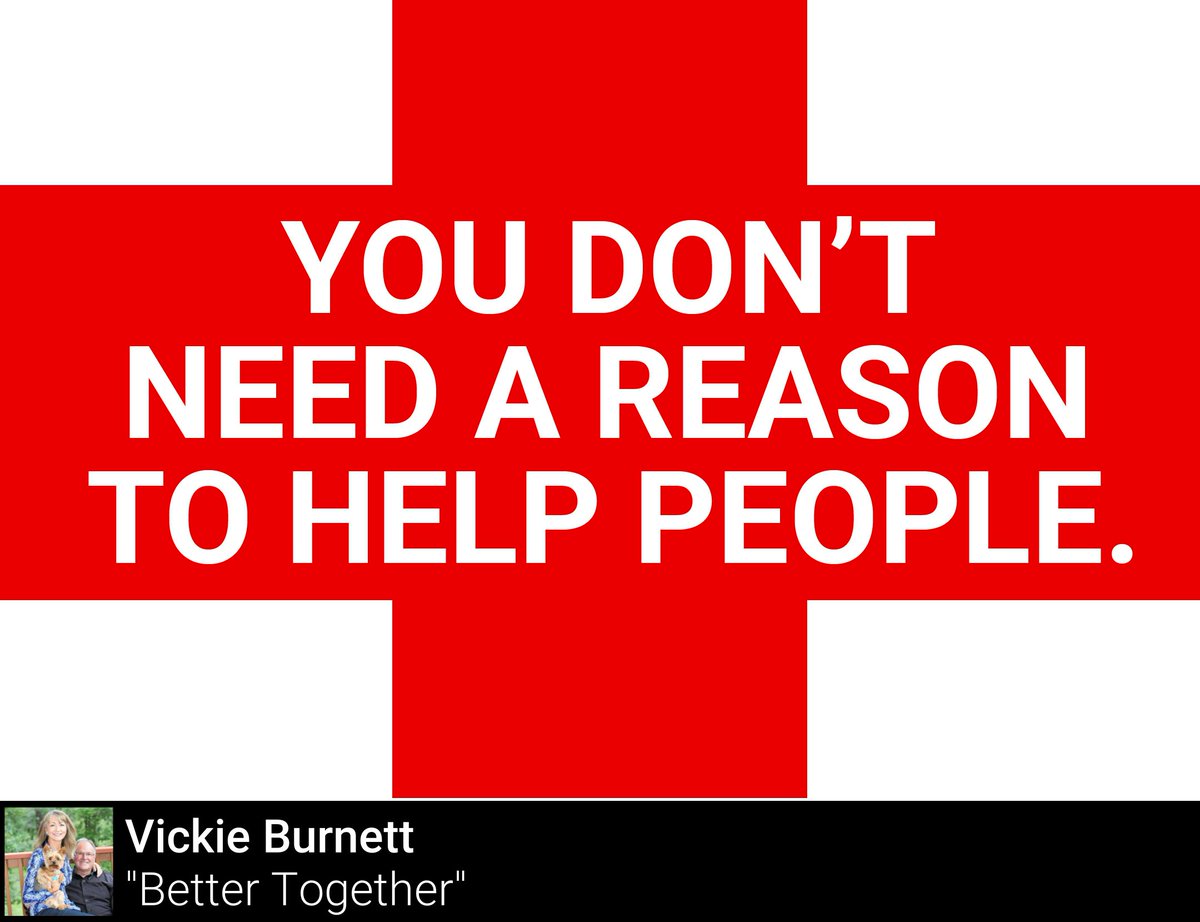 VickieLBurnett's tweet photo. Everyone can help someone.
#NeverGiveUp
#GoAllIn
#YouDeserveSuccess
#LifeCanBeDifferent
#Don'tBeLeftBehind
#AmIPositiveOrNegative? https://t.co/KD7y2tPlVx