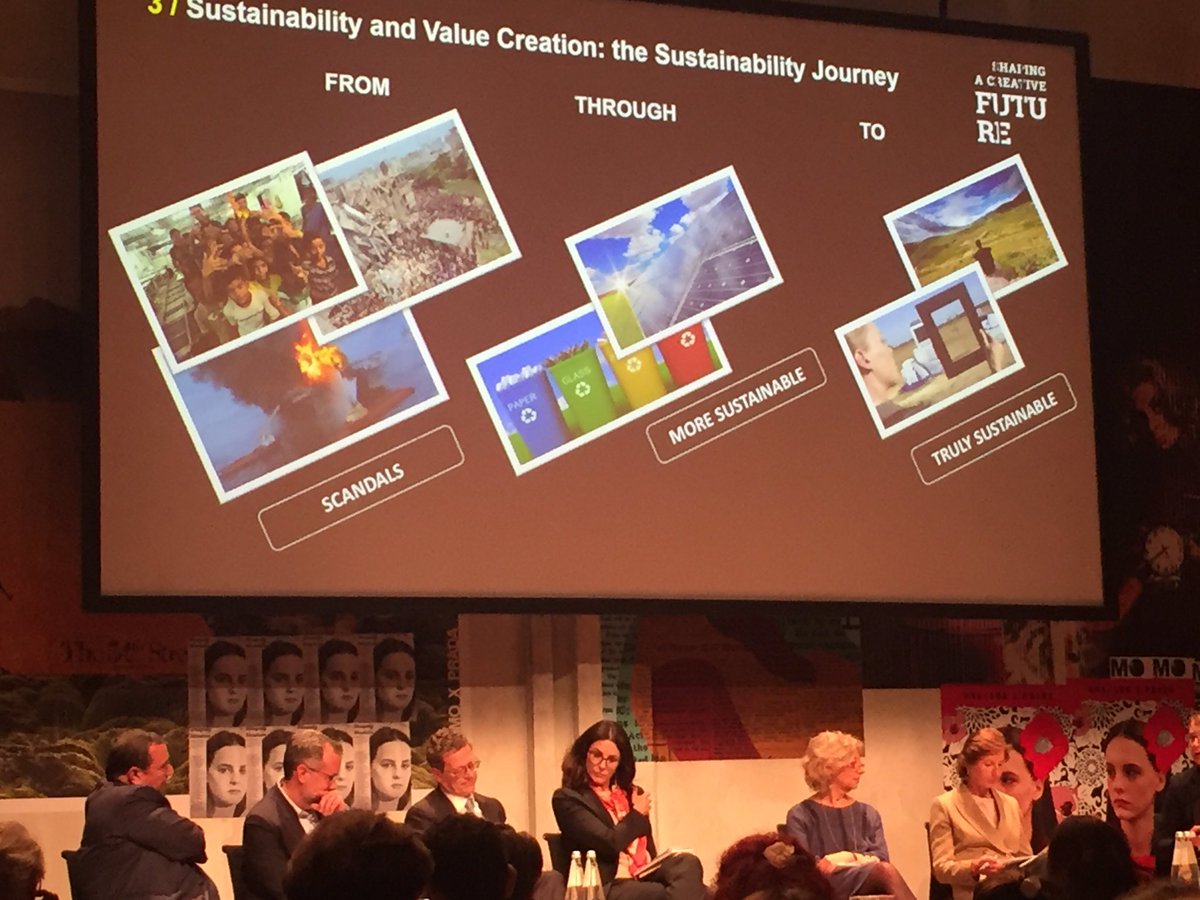 Sustainability as a journey not a final destination #processinnovation #businessmodels #societybetterment <a href="/shapeafuture/">Shape a Future</a> <a href="/KetchumItaly/">Ketchum Italy</a>