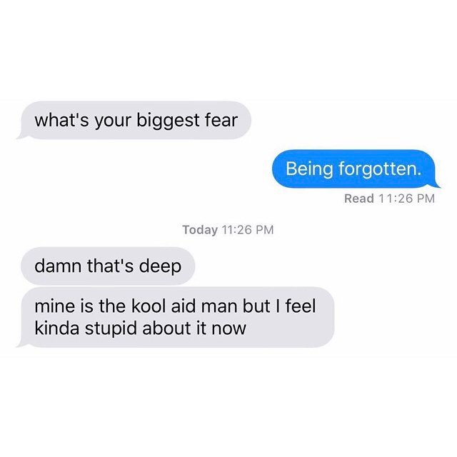 MensHumor's tweet photo. True fear. https://t.co/KT0Po6xAkb
