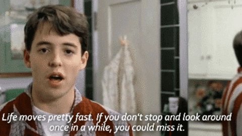 Happy 55th birthday, Matthew Broderick. Wonder if he ever amounted to anything. 