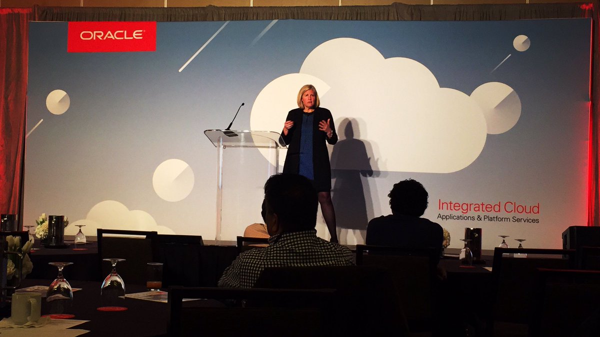 GianzeProduces's tweet image. Kicking off @Oracle&apos;s Road to Big Data Chicago is Cheryl Martin, VP Big Data Business Development &amp;amp; Strategy. #RoadtoBigData #BigData