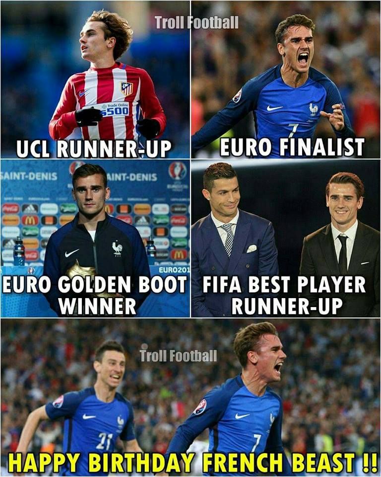 Happy Birthday Antoine Griezmann 