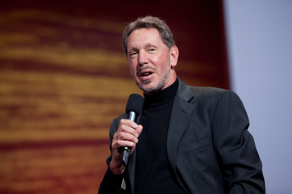 andrewarruda's tweet image. "When people start telling you that you're crazy, you just might be on to the most important innovation in your life." - Larry Ellison
