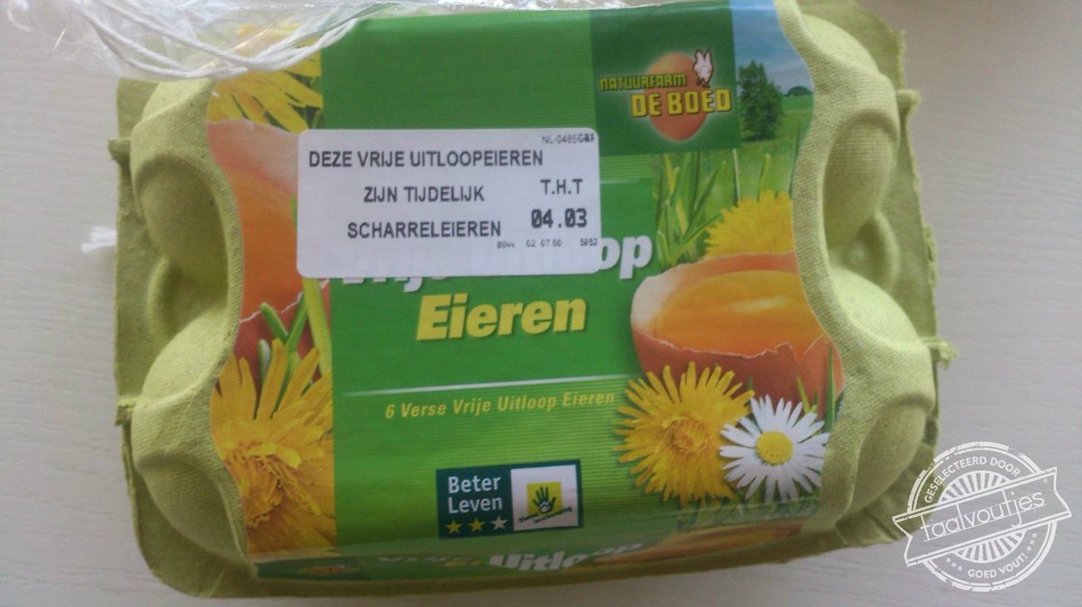 Taalvoutjes tweet media