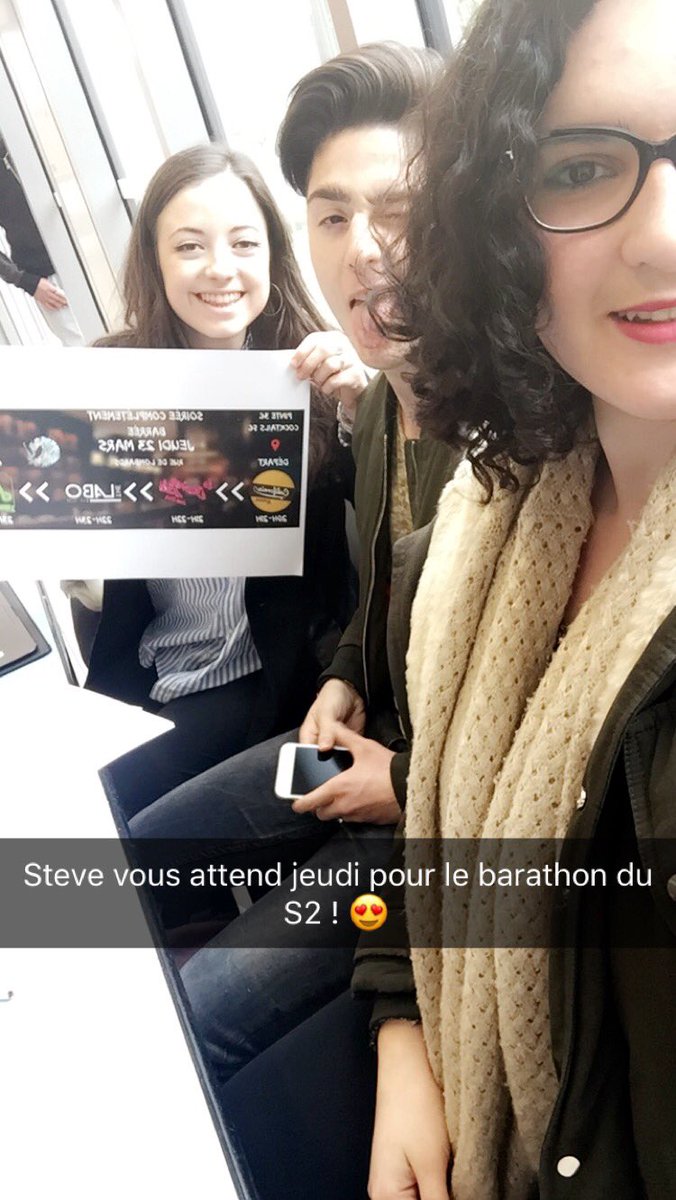 Debo_Levy_'s tweet photo. L'escapade vous attend jeudi pour le barathon du S2!!La pure folie après le succès du S1!Vient prendre ta place dans le hall @Escapade_ESCE https://t.co/fx5jepOcD1