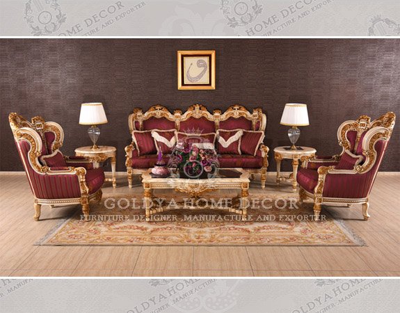 GoldyaDecor's tweet image. miliki sofa mewah ala eropa berkualitas hanya di @GoldyaDecor  #SofaMewah #SofaKlasik #MebelJepara