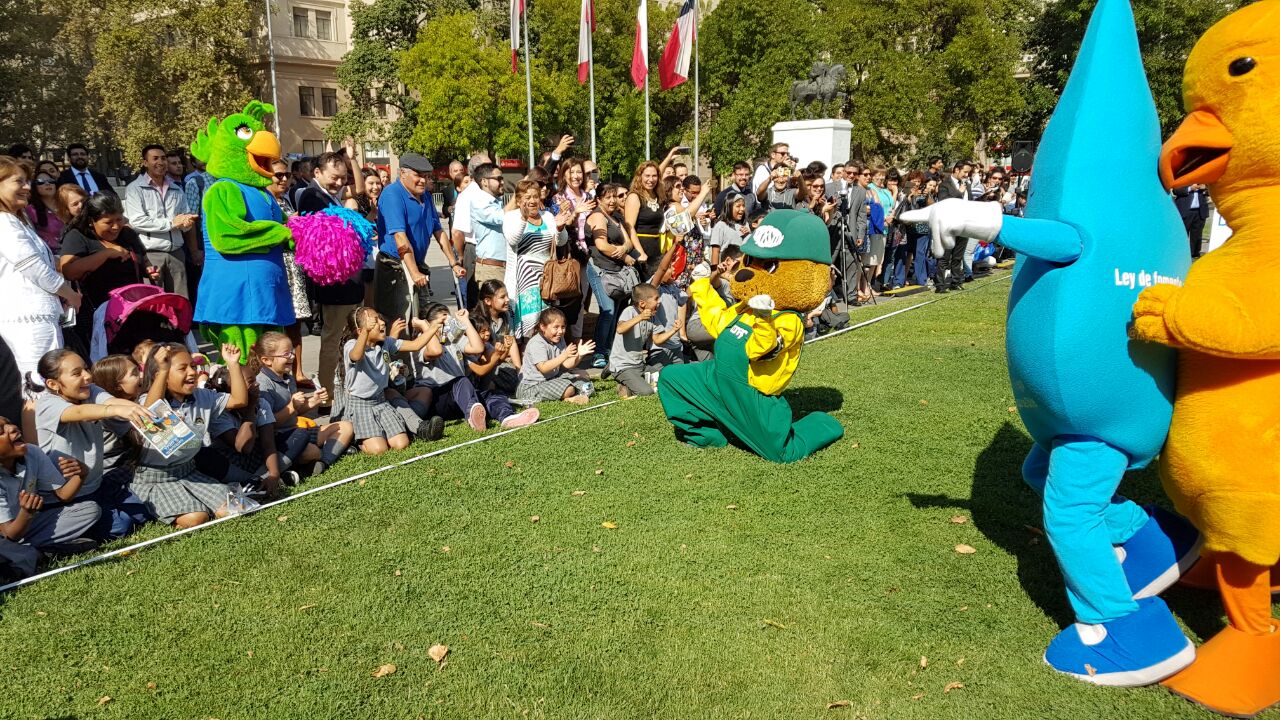 [FOTOS] Las imágenes que dejó el partido de fútbol de las los corpóreos de los organismos públicos