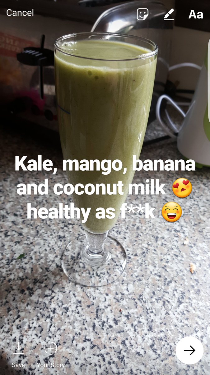 Eriniekins's tweet photo. Found a new love ๐ #smoothie #mightymarch @PumpUp https://t.co/0tFYBXVgfW