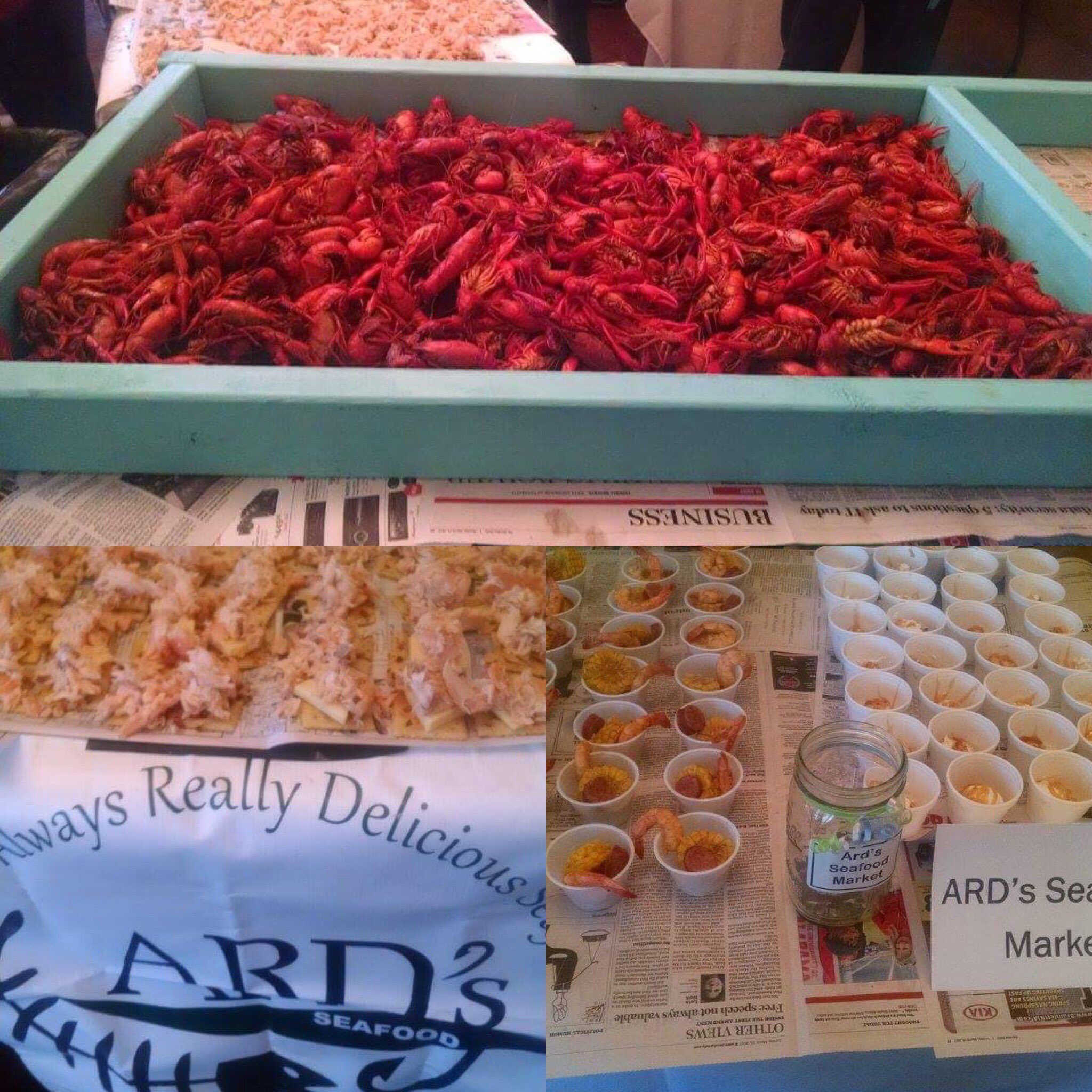 Ards seafood decatur al menu sale
