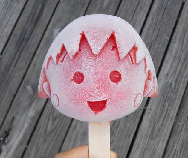 ちびまる子ちゃんがホラーに！中国で販売されているアイスがこわいw