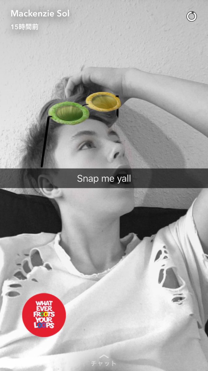 MackenzieSol_JP's tweet photo. [Snapchatより]
今日Mackenzieはサーフィンをやりにビーチへ行ったようです🌊🏄🏽🌤 https://t.co/fdtQYbjjQy