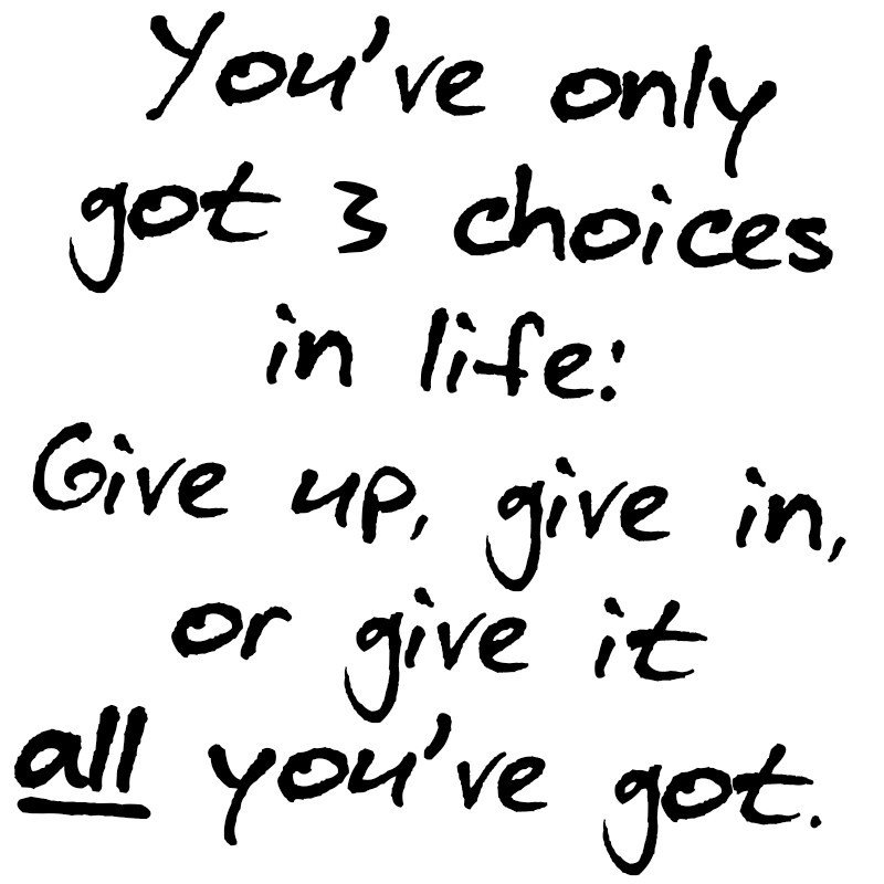 ForeverHorsesUK's tweet photo. If people see success they think you are lucky or 
have a secret... The secret is, don't give up 
through all the hard times.  #motivation https://t.co/eDkXGwPWcE