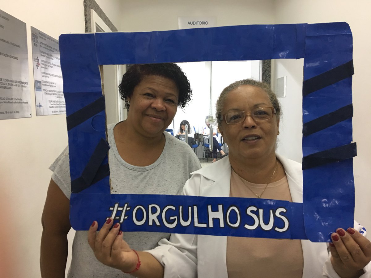 OTICS_PENHA's tweet photo. @Saude_Rio Práticas intergrativas e complementares só no SUS brasileiro❤️ #orgulhosus https://t.co/Sn8iqb8NQH