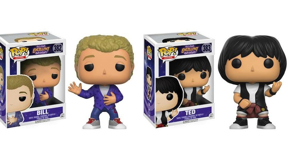SequelSqueal's tweet photo. Thanks to @sandimas2688 &amp; #BuiltGames, YOU can WIN #FunkoPOP versions of Bill &amp; Ted!!  Listen to our latest episode: https://t.co/tQPApGWbde https://t.co/lxV5BL2Q11