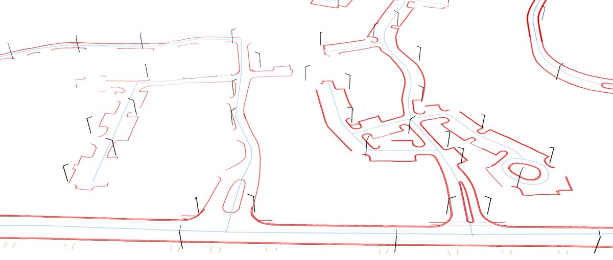 GeoffHTaylor's tweet photo. Aligning #3D Street Furniture to Street Networks in #Esri #ArcGISPro via #GPTools & #CityEngine #Procedural Rules: https://t.co/FOTCyIsy1h https://t.co/8MmccsR3bw