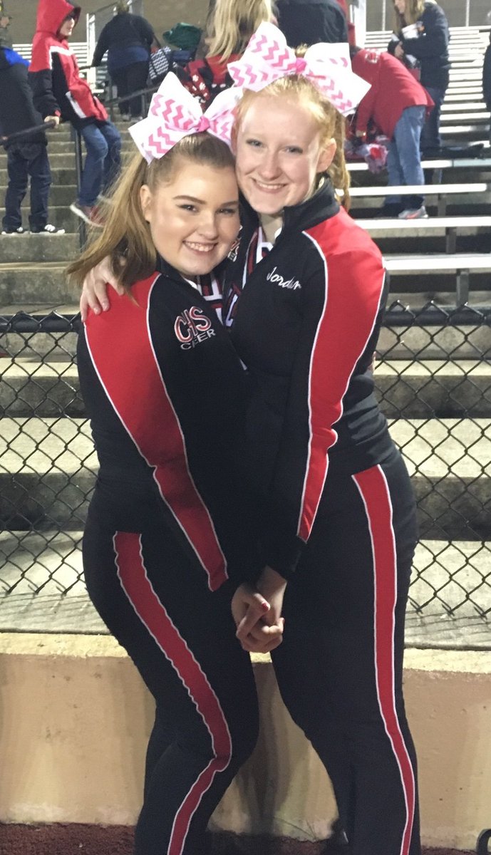 chsdogscheer's tweet photo. Congrats to Jordan and Kenzie who will be signing with @DruryUCheer March 26th at 4pm at O'Rielly Family Event Center! @Central_AD https://t.co/6Mt9xyaQ1j