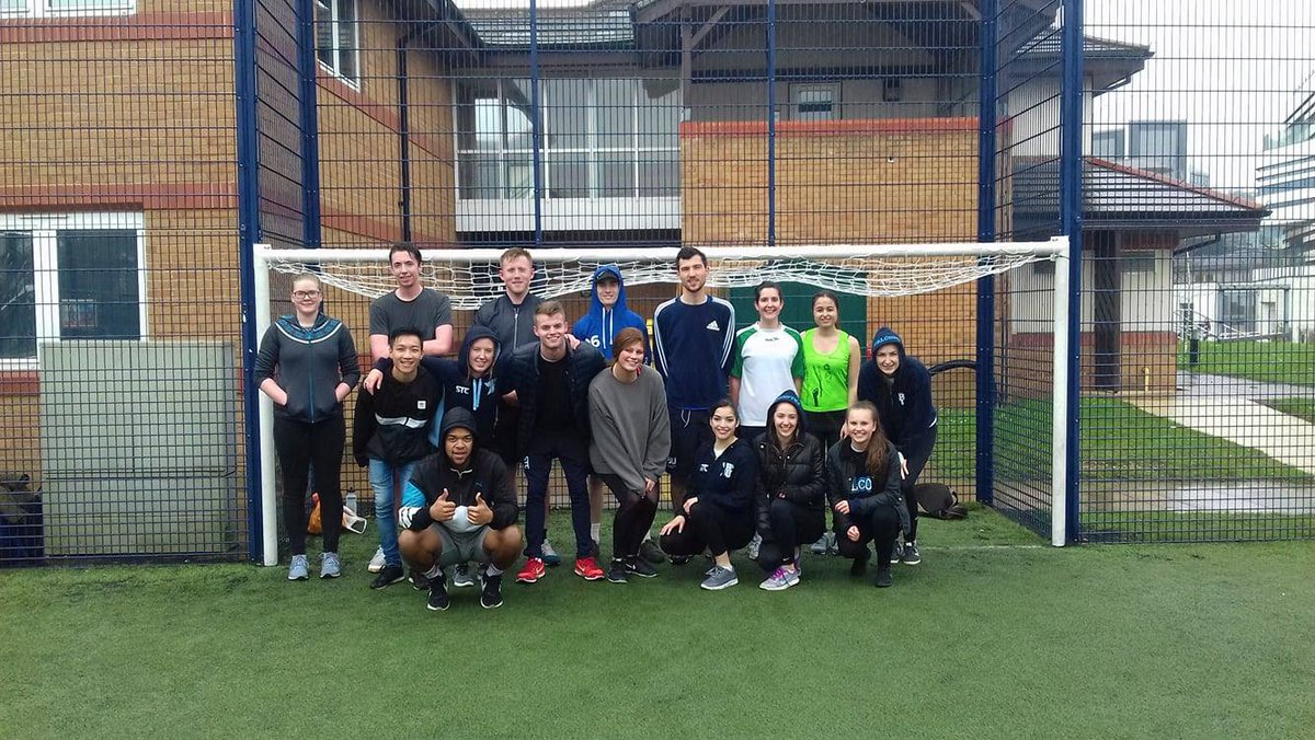 Great session with the <a href="/BUFalcons/">BU Falcons</a> yesterday!! see you Thursday! Where the team get to try out #Cheerleading