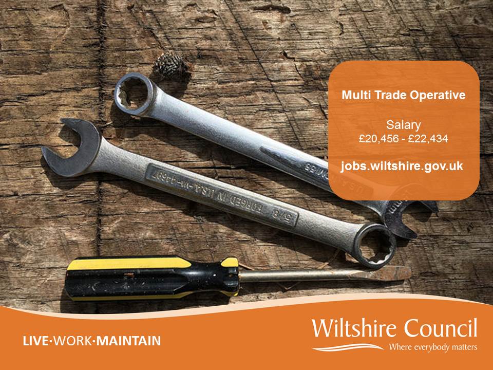 WiltsC_Careers's tweet photo. Last chance to apply for our #MultiTradeOperative job vacancy! #carpentry #glazing #plumbing #groundworkds https://t.co/EOnusuPe7p https://t.co/pu3ixBKeE1