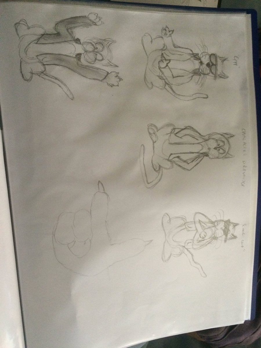 DJP_Studios's tweet photo. So happy with how these character designs are going for my next animation! https://t.co/SC08sUyNt4