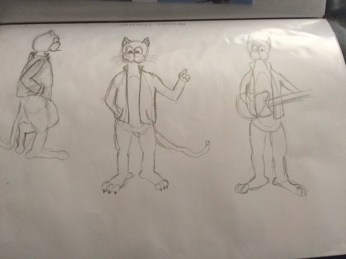 DJP_Studios's tweet photo. So happy with how these character designs are going for my next animation! https://t.co/SC08sUyNt4