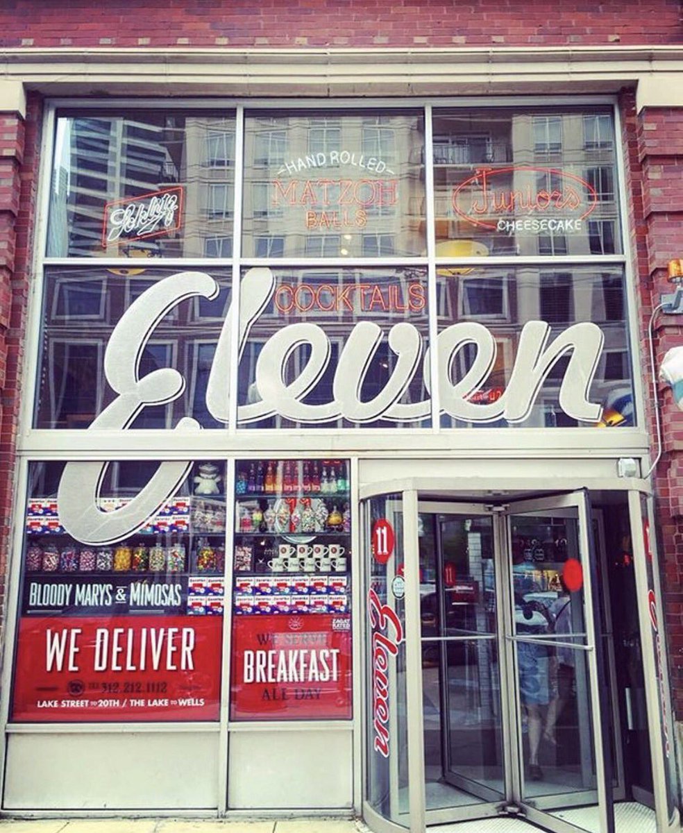 In 11 days, #ElevenCityDiner will celebrate our ELEVENTH #birthday! Follow along as we share stories with #ElevenDaysOfElevenCity! 🎊🎁🎈🎂