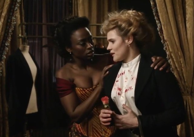Free Interracial Lesbian Movies 15