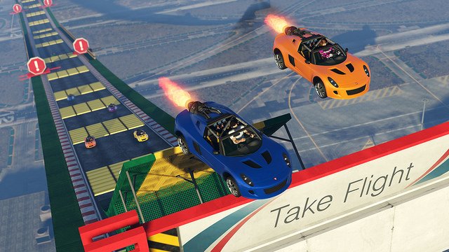 GTA Online recebe atualização hoje com novas Props de Stunt Race, assim como a fúria do Hijak Ruston play.st/2nOjp8h