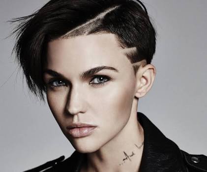 Happy Birthday Ruby Rose! You never fail to make me question my gender preference...... HAHAHAHA KIDDING 