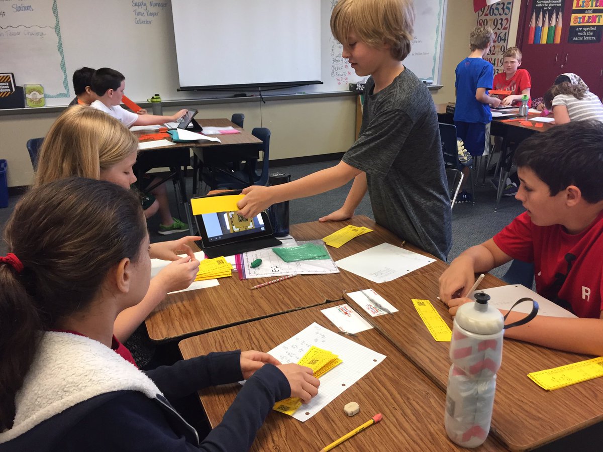 mrsrupp11's tweet photo. Reviewing for the math STAAR test next week with fun stations! @pklapesky @MitchellCISD #lc11math https://t.co/HYFIO1I6fC