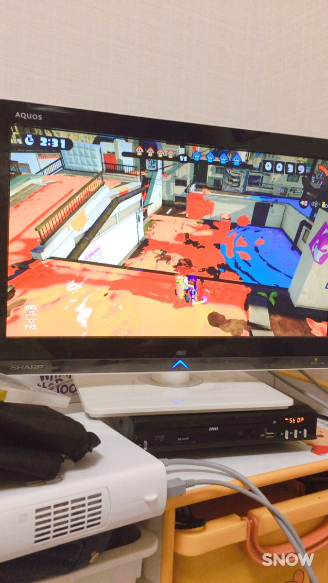 QUgnc's tweet photo. スプラトゥーン徹夜でがんばろ https://t.co/ygsprk1xyE