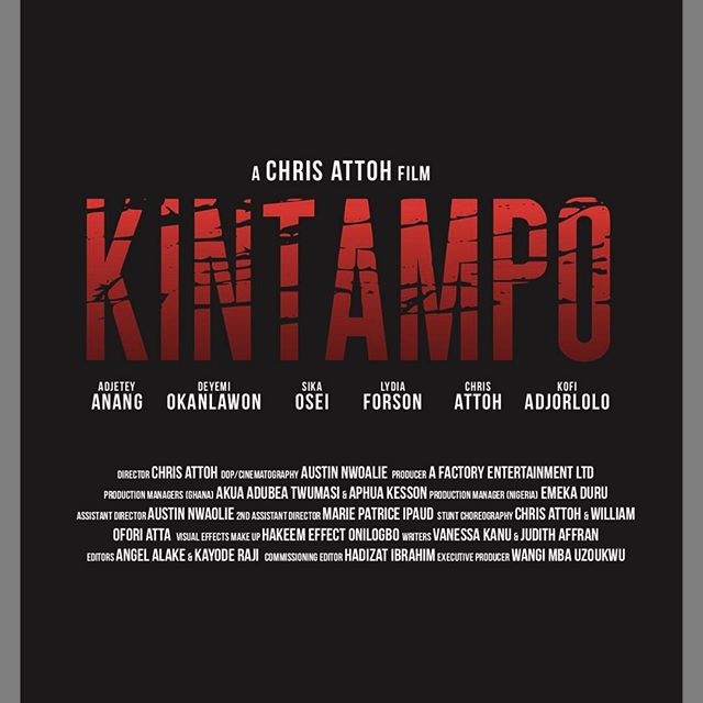 BTS Photos/Videos/Trailer of Kintampo by Chris Attoh stars Adjetey Anang, Sika Osei, Deyemi Okanlawon, Lydia Forson. zeallive.blogspot.com/2017/03/behind…