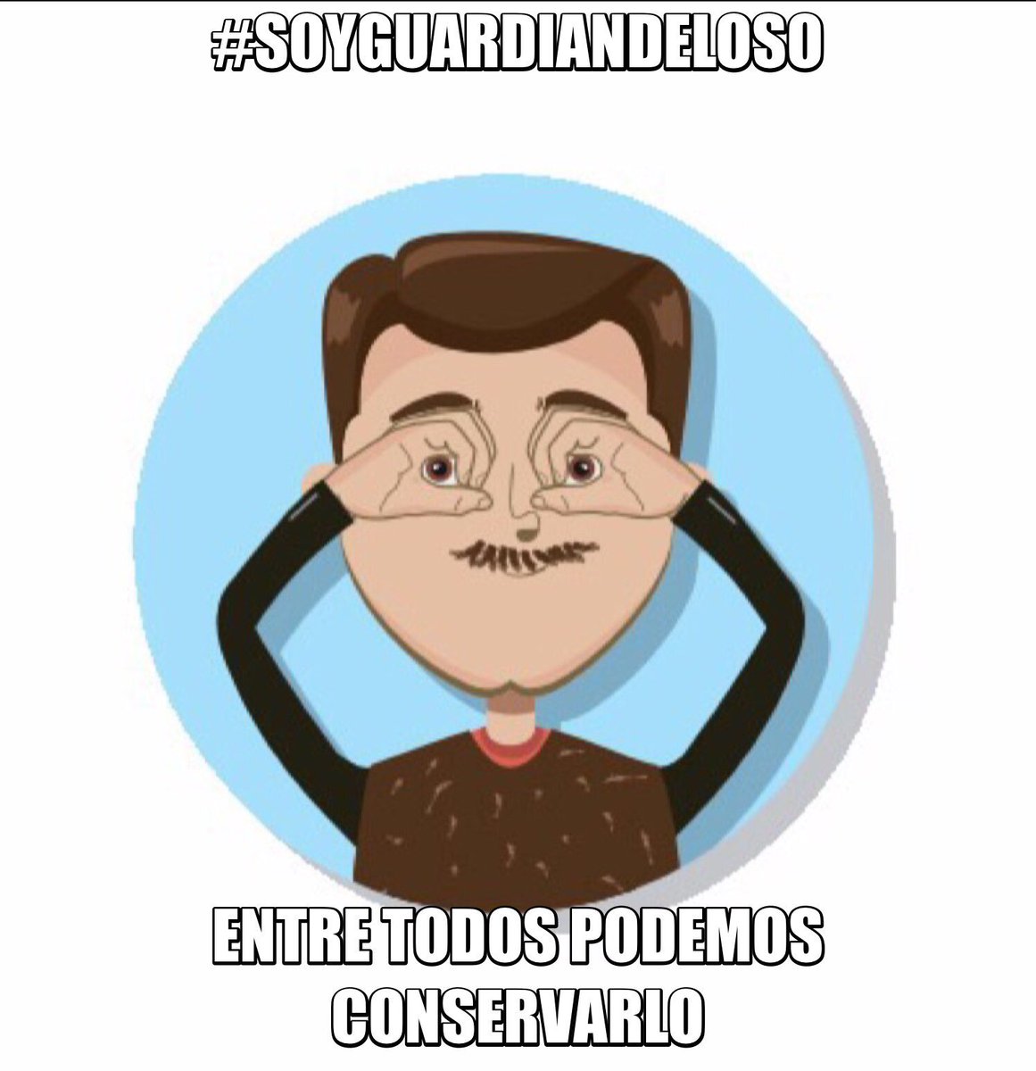 GiovannyPulido's tweet photo. Les pedimos el favor que se pongan los anteojos para buscar a los responsables de la muerte del Oso Andino en Fómeque #SoyGuardianDelOso https://t.co/fJepi70qhY