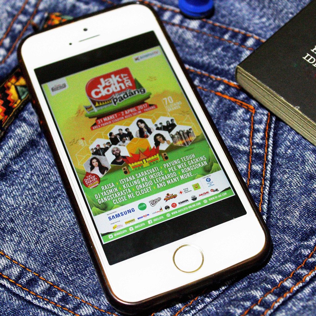 Jangan sampai lupa akhir bulan Maret, udah gajian &amp; dapat uang jajan, langsung menuju @jakcloth karena #jakclothgoestopadang !