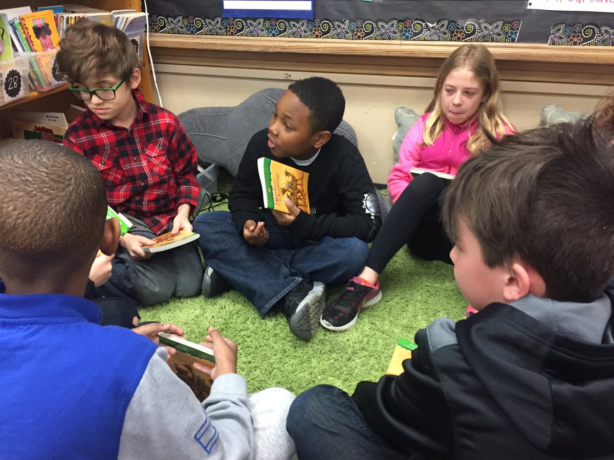 kimber_mca's tweet photo. Starting our Magic Tree House book clubs today to study the ancient cultures of India, Italy, and Iraq. #centersd https://t.co/r30KueZGbt