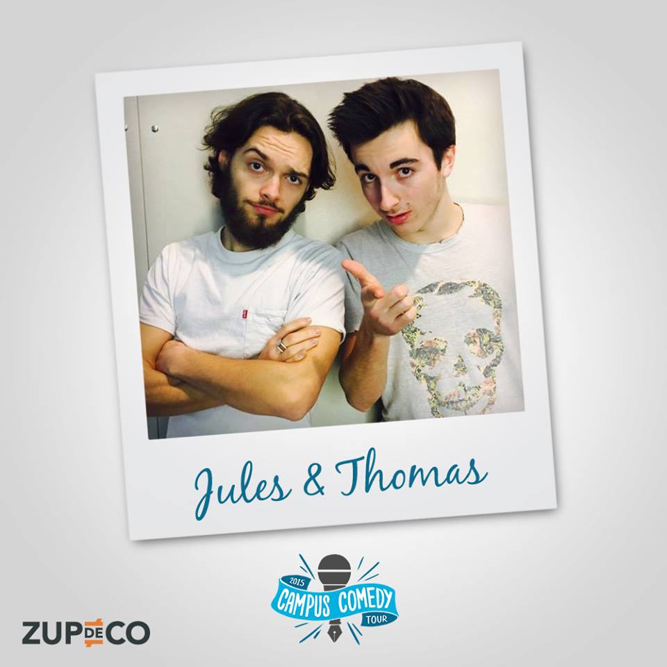 IESEG's tweet photo. Jules & Thomas (#IESEG) participent au @CampusComedyT et ont besoin de votre soutien pour aller en #FinaleCCT ! https://t.co/6ZCKcijgfM #CCT https://t.co/0kGPzD5WDb