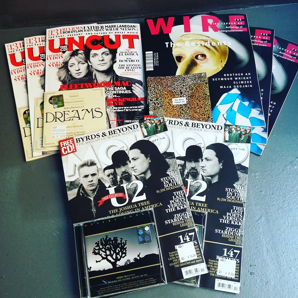 RadiationRex's tweet photo. NEW INTERNATIONAL MUSIC MAGAZINES SECTION 
@RadiationRex 
#radiationmonti #radiationrecordsroma #radiation-records #radiation_records https://t.co/02LoJSr9nL