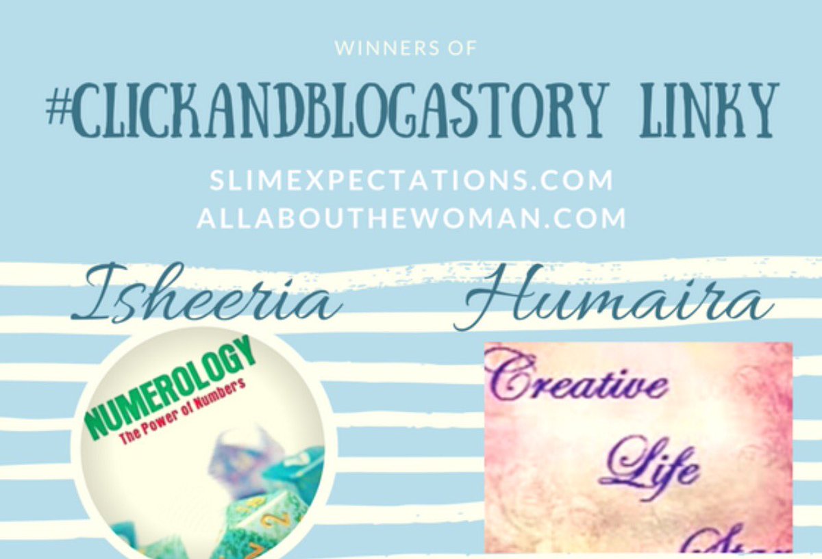 zainab_raazi's tweet photo. @dewcool2 So the winners are #clickandblogastory - Congratulations 💐💐 https://t.co/LvYTuE0qut