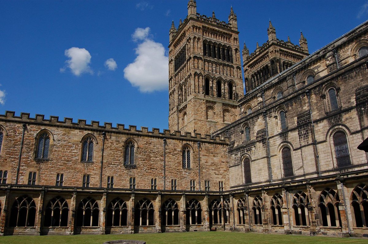 durhamcathedral's tweet photo. @NorthEastHour Join our #Thunderclap to help spread the word &amp; get more votes for @durhamcathedral! #northeasthour https://t.co/CsS0jQMJBM https://t.co/WKrq6ToRW0