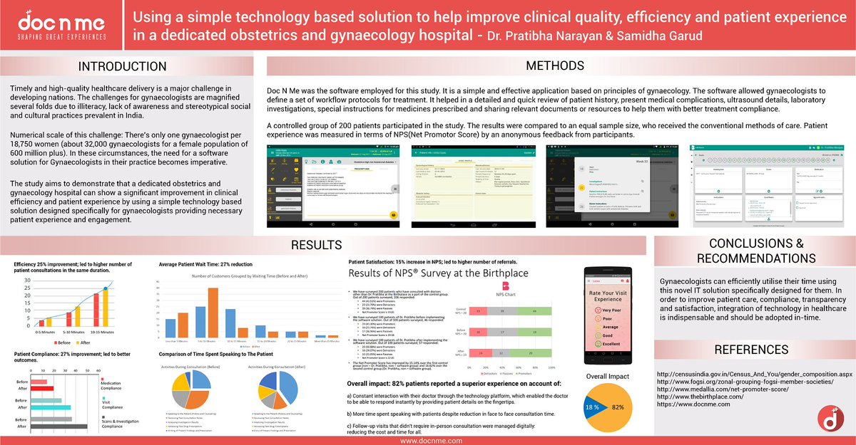 _docnme's tweet photo. One last time #womens #healthcare #DOCNME poster will be displayed at #RCOG2017 at15:35 pm GMT on video screen no.19. #OBGYN #software https://t.co/AxjGWrICUh